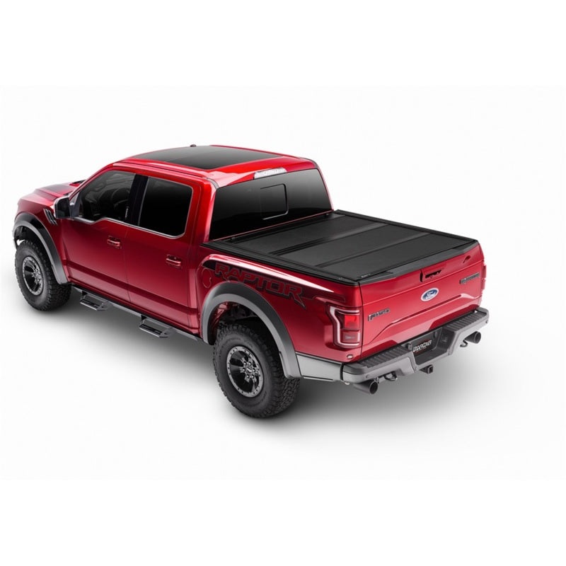 UnderCover 15-20 Ford F-150 5.5ft Armor Flex Bed Cover – Black Textured