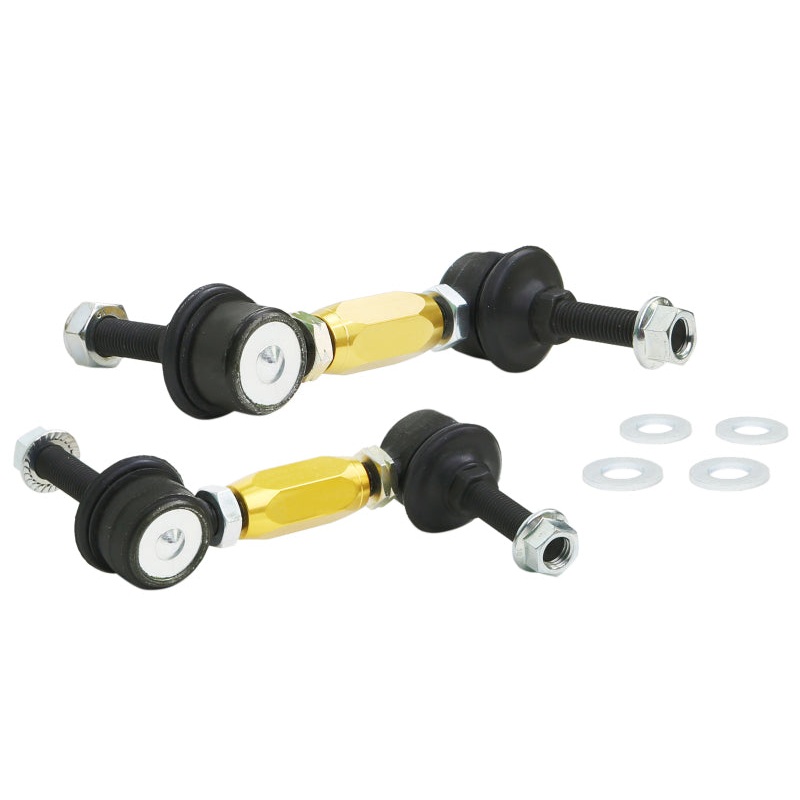 Whiteline Universal Swaybar Link Kit-Heavy Duty Adjustable Ball Joint