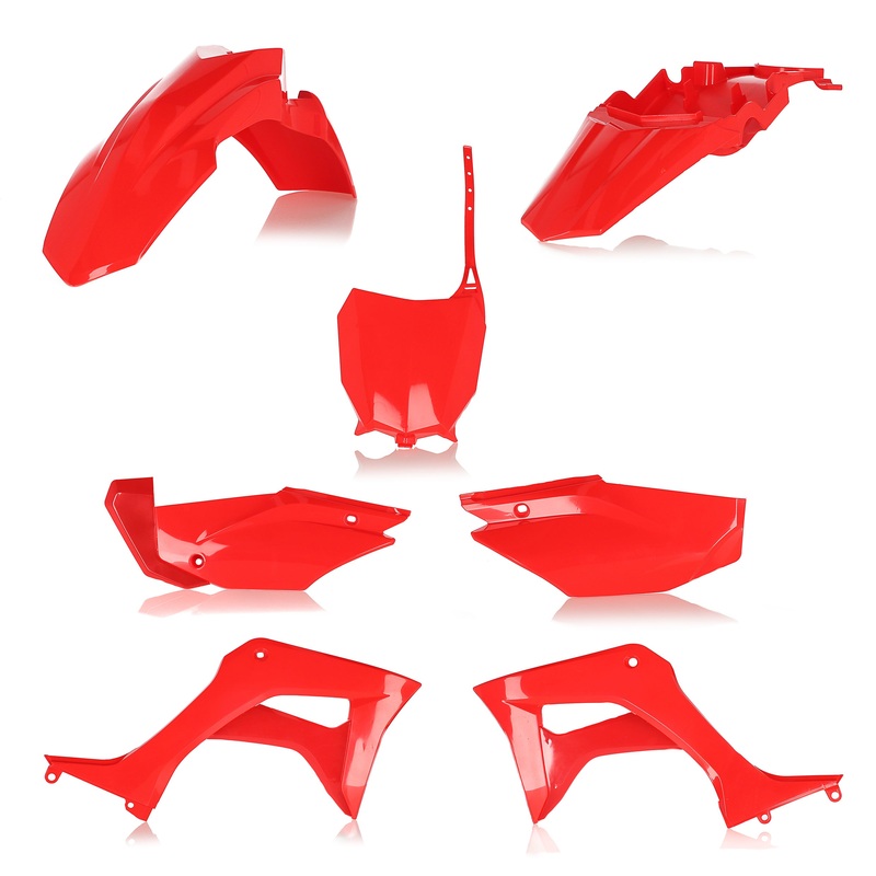 Acerbis Full Plastic Kit – Red 2861930227