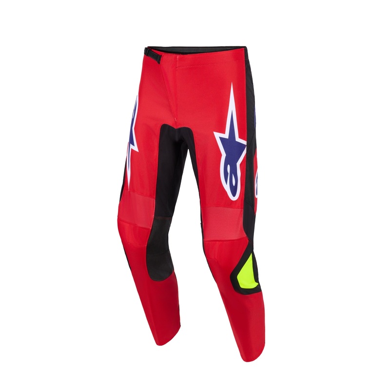 ALPINESTARS 2026 FLUID GRID PANTS – RED BLACK PURPLE 28