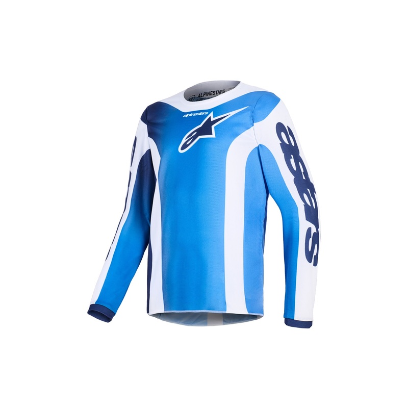 ALPINESTARS 2026 YOUTH FLUID PORTL JERSEY – UCLA BLUE WHITE S
