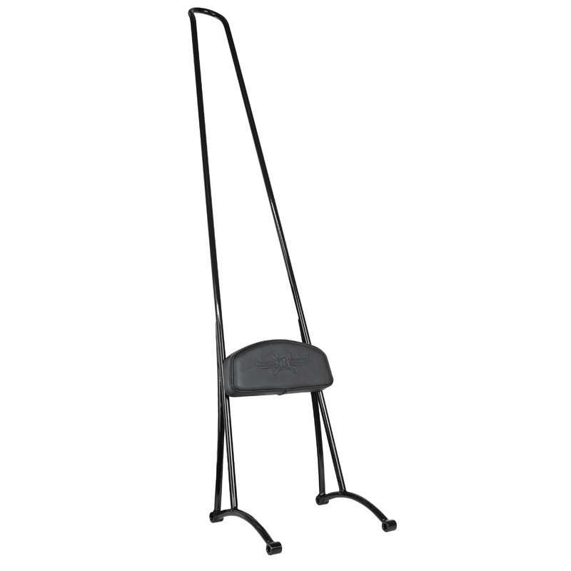 Burly Brand 750-05492 Stupid Tall Sissy Bar W/Bar Black Xl 94-03