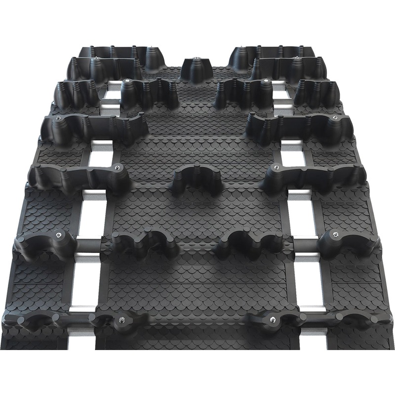 Camso Tire 54-9312 2.52 Pitch Ice Cobra 1.6 Track 121 X 1.60 15 Wide