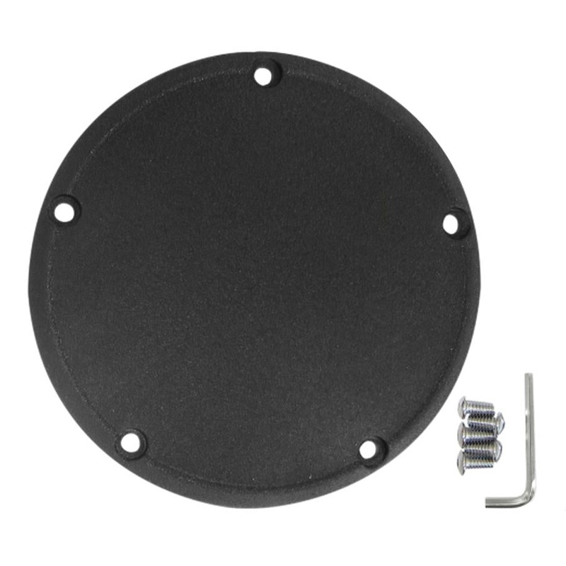 Drag Specialties Derby Cover – Wrinkle Black 33-0054WB