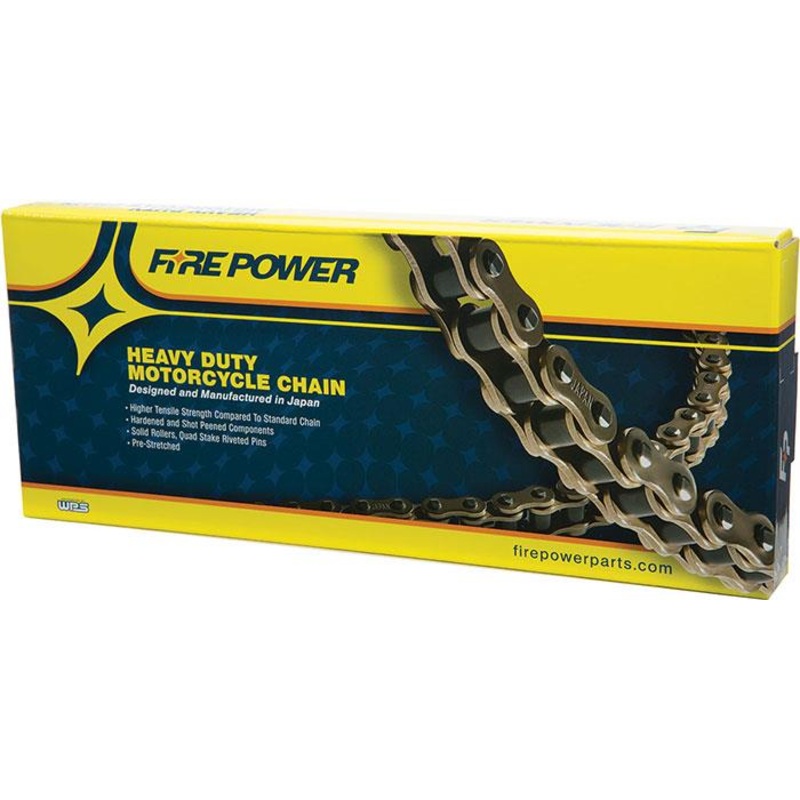 Fire Power 520H Heavy Duty Chain – 90 Link – Natural 520FPH-90