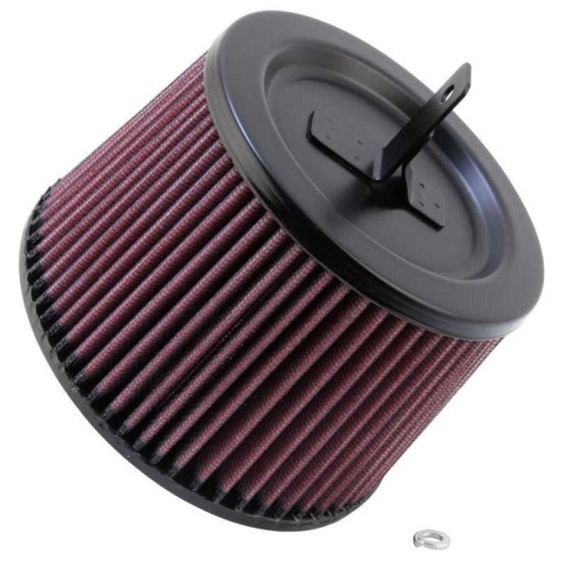 K&N Replacement Unique Round Tapered Air Filter for 06-09 Suzuki LTR450 Quadracer 450