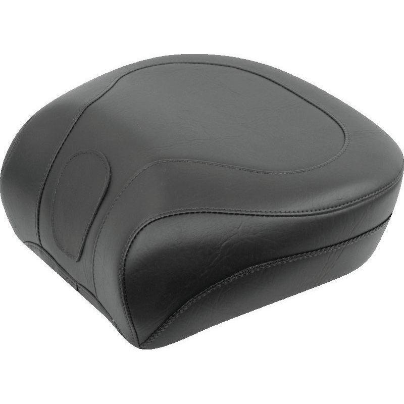 Mustang 00-15 Harley Softail Standard Rear Tire Wide Touring Recessed Passenger Seat – Black