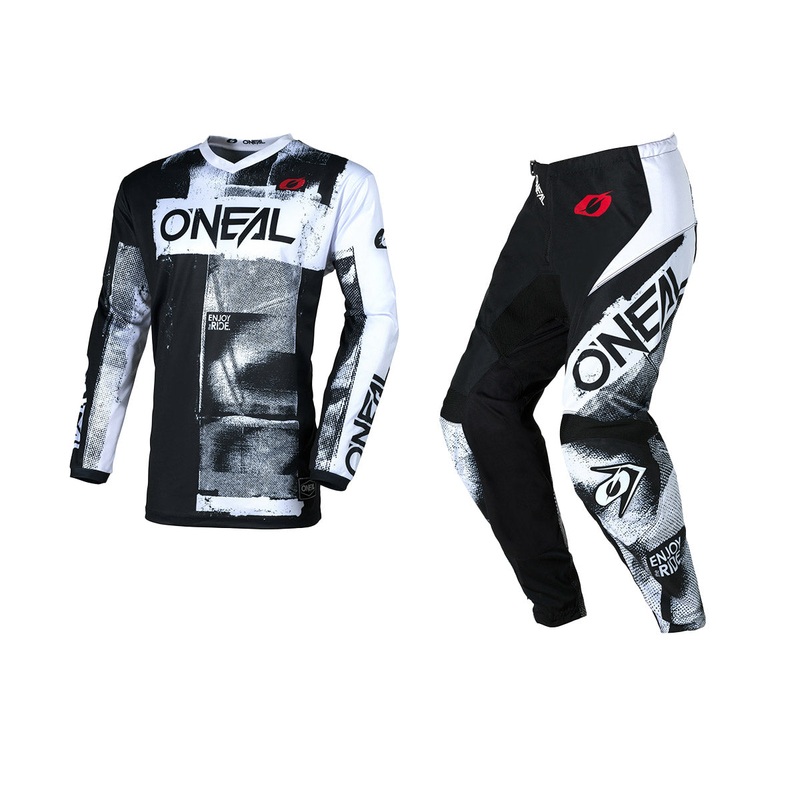 ONEAL 2026 ELEMENT ROLLER GEAR SET – BLACK/WHITE