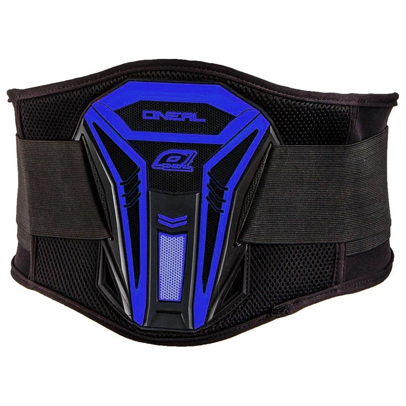 ONEAL PXR KIDNEY BELT – BLACK/BLUE
