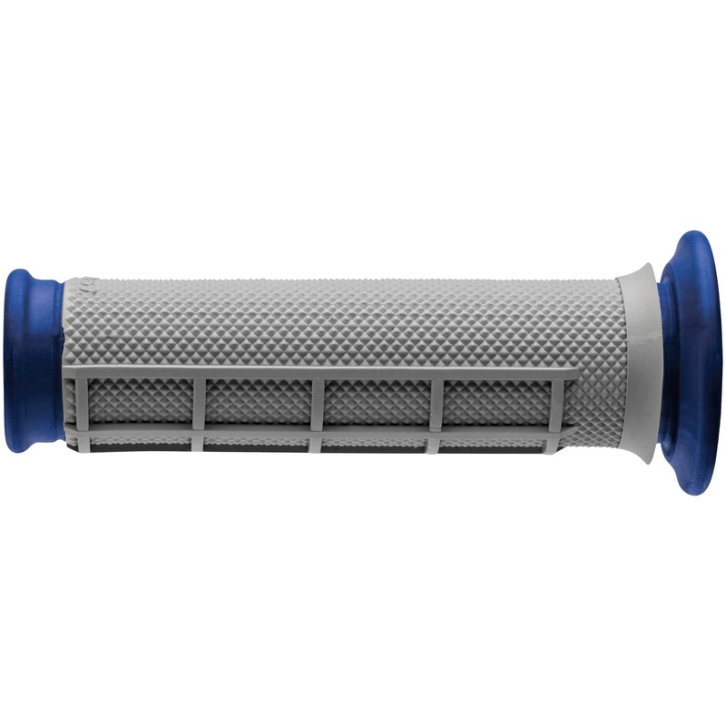 Renthal Dual Compound ATV Grips – Blue G170