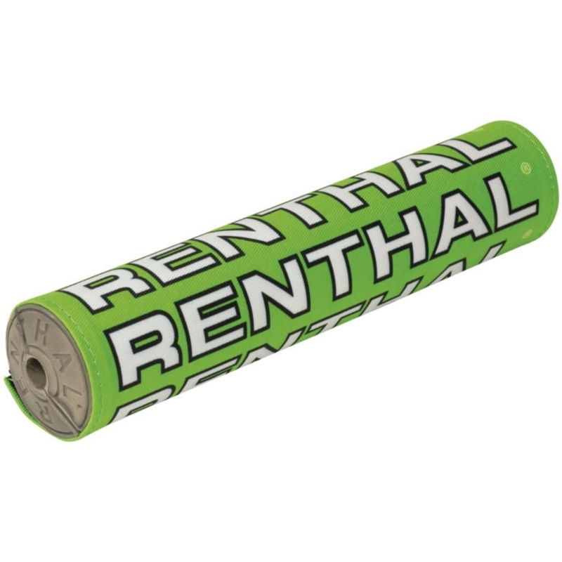 Renthal Vintage SX Crossbar Pad – Green/White P357