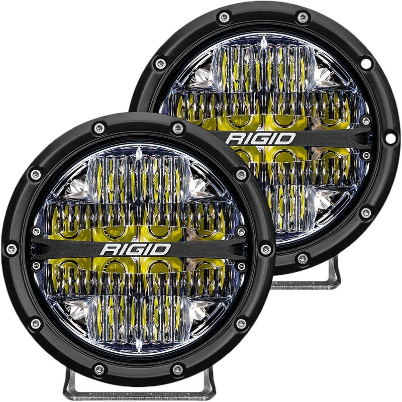 RIGID Industries 360-Series Drive Lights – 6in. – White 36204