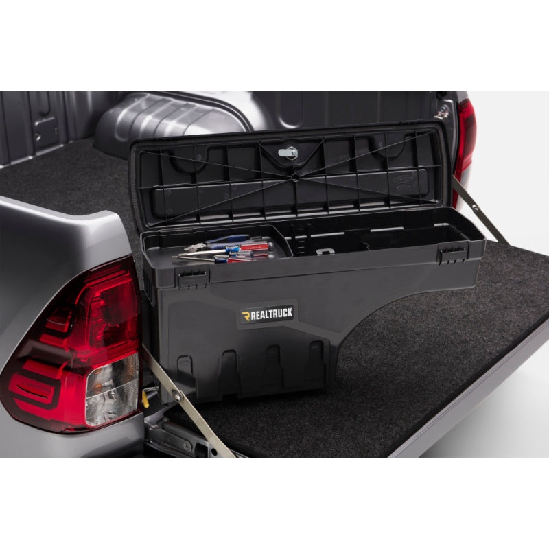 UnderCover 07-20 Toyota Tundra Drivers Side Swing Case – Black Smooth