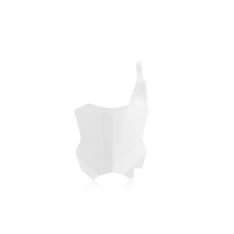 Acerbis Front Number Plate – White 2449390002