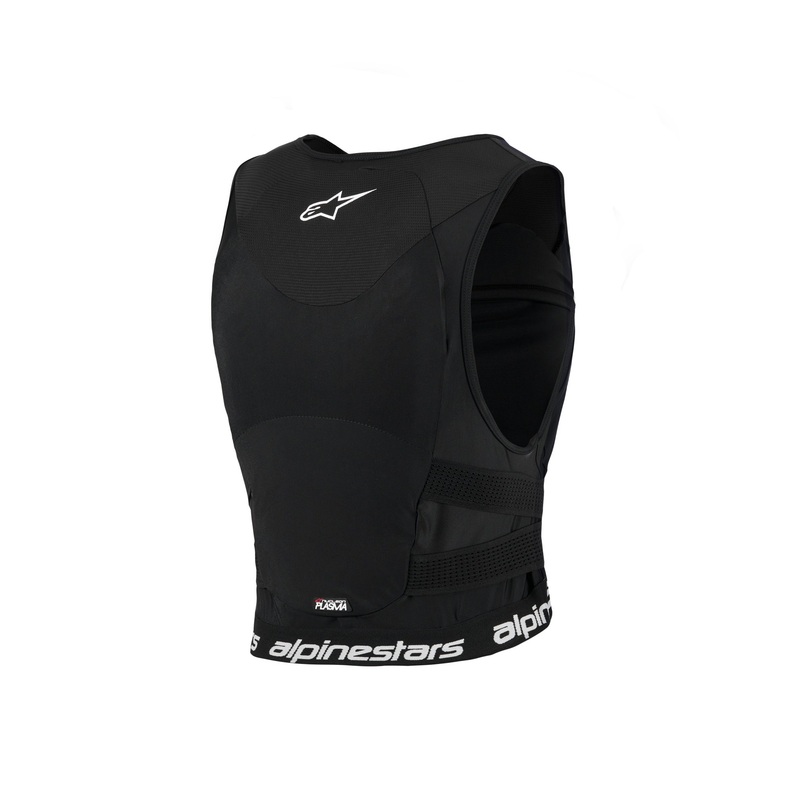 ALPINESTARS STELLA PLASMA CHEST PROTECTOR – BLACK WHITE S