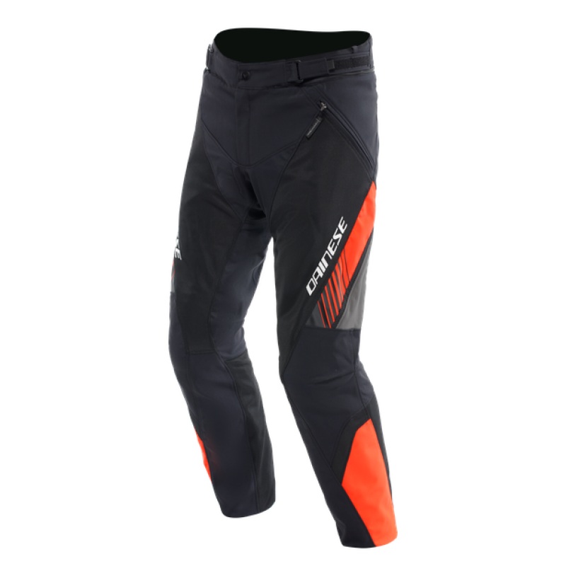 Dainese Drake 2 Air Absoluteshell Pants Black/Red Fluorescent Size – 48