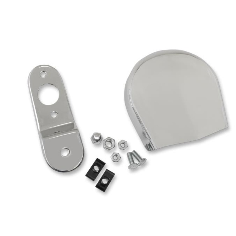 Drag Specialties Horn Cover Kit – Chrome 2107-0196