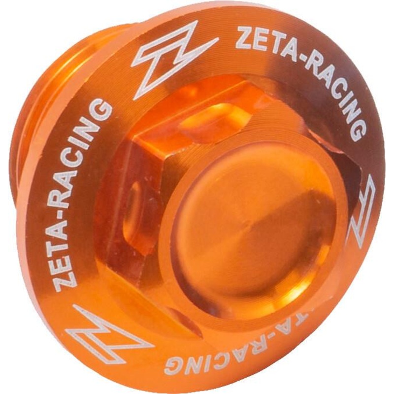 DRC Aluminum Axle Front Nuts/Bolts – Orange ZE93-8073