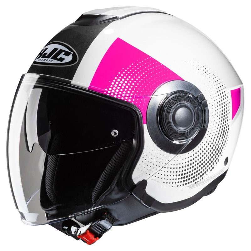 HJC i40N PYYLE HELMET – MC8 XS
