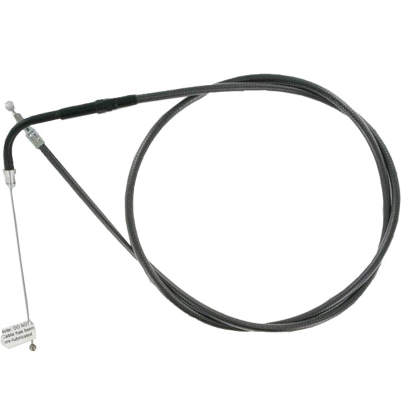 Magnum Alternative Length Black Pearl Braided Idle Cable – 45 1/2in. 44216