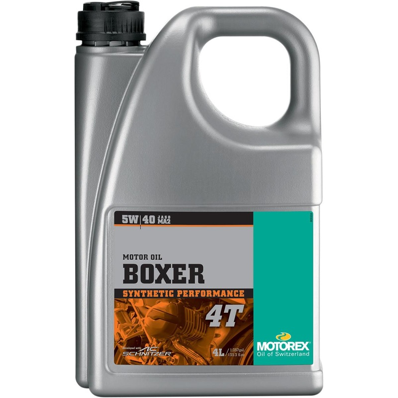 Motorex Boxer 4T Oil – 5W40 – 4L. 113232