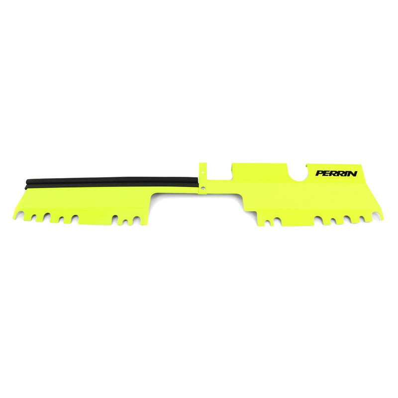 PERRIN 15-21 Subaru WRX/STI Radiator Shroud (With/Without OEM Intake Scoop) – Neon Yellow