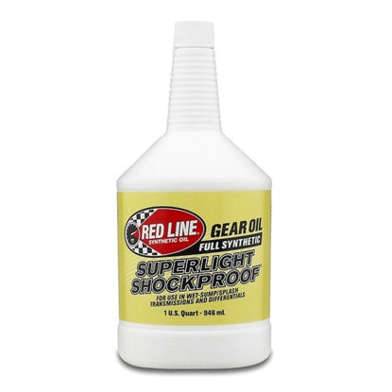 Red Line Super Light Shockproof Gear Oil – 1qt 58504