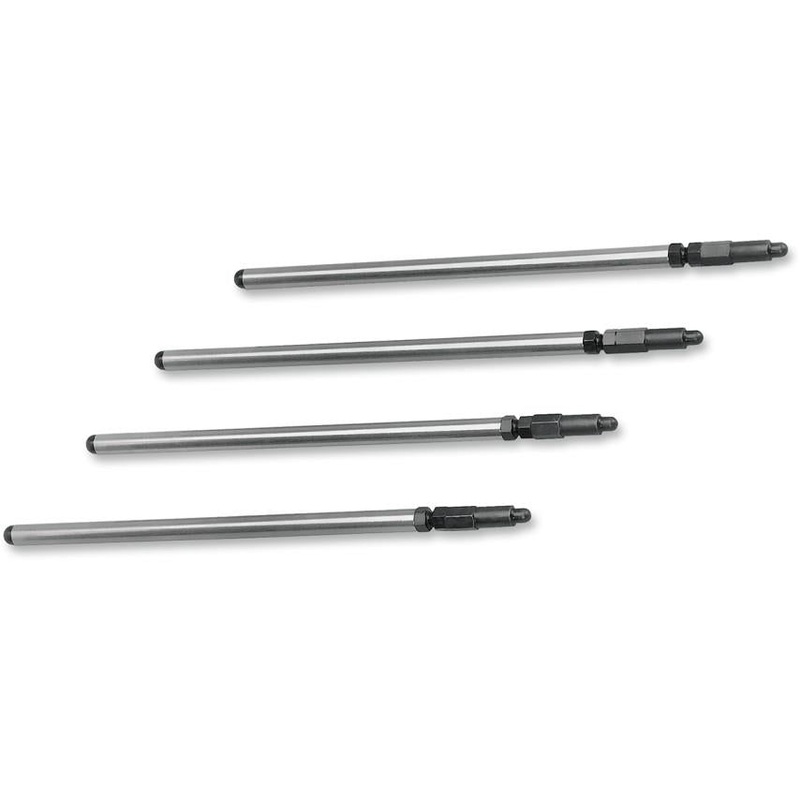 S&S Cycle Adjustable Chromoly Pushrod Set 930-0051