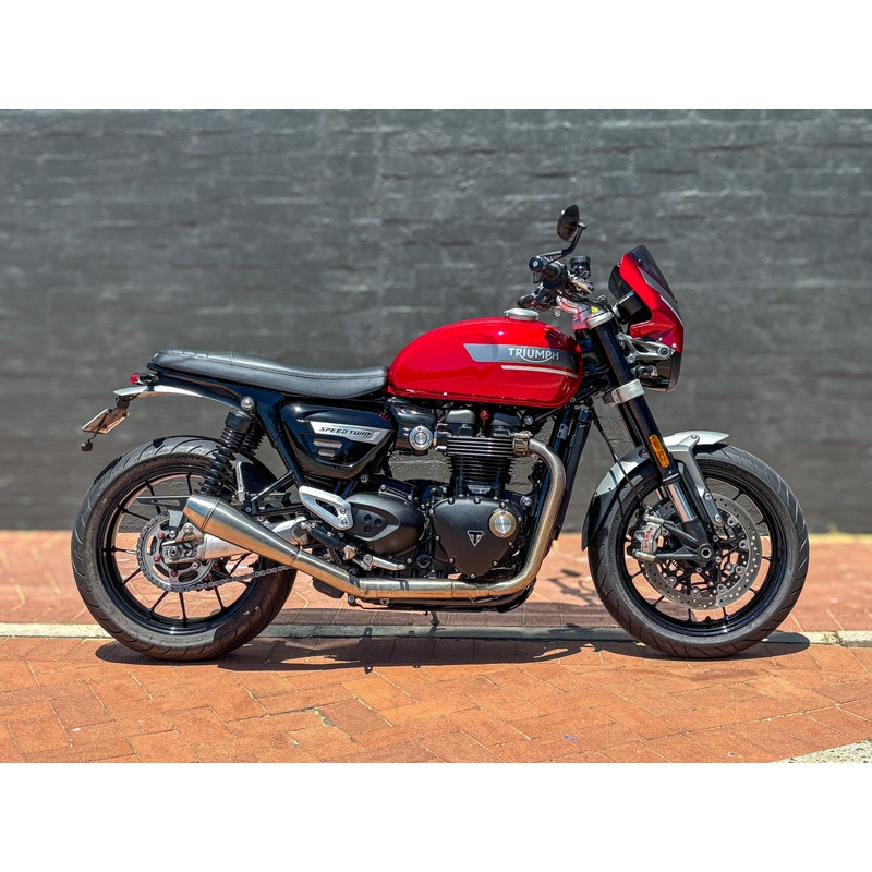USED 2021 TRIUMPH SPEED TWIN 1200 $13,990* Excl Gov Charges