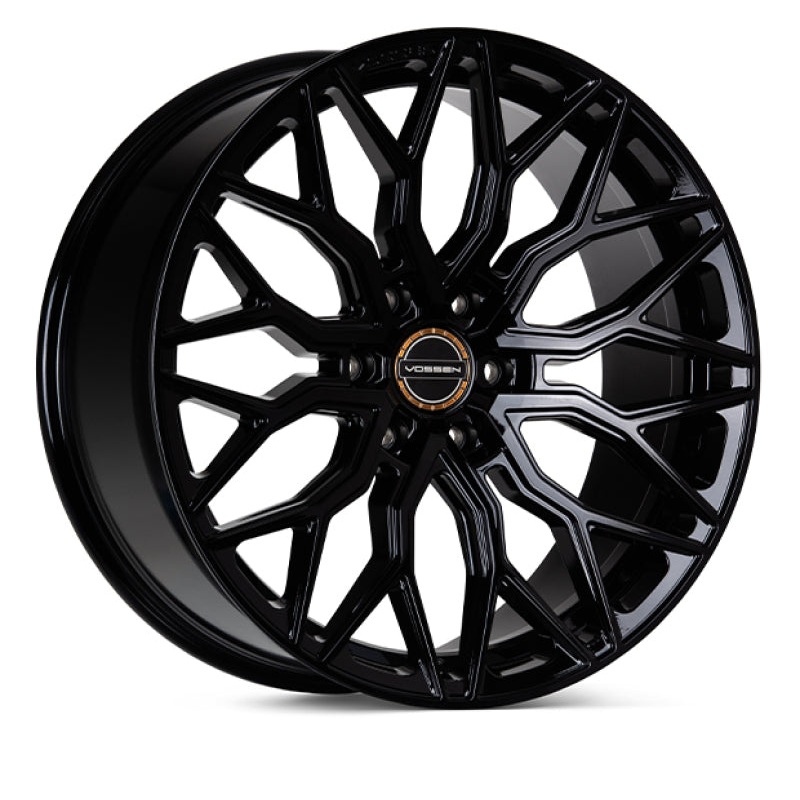 Vossen HF6-3 24×10 / 6×139.7 / ET25 / Deep Face / 106.1 – Gloss Black Wheel