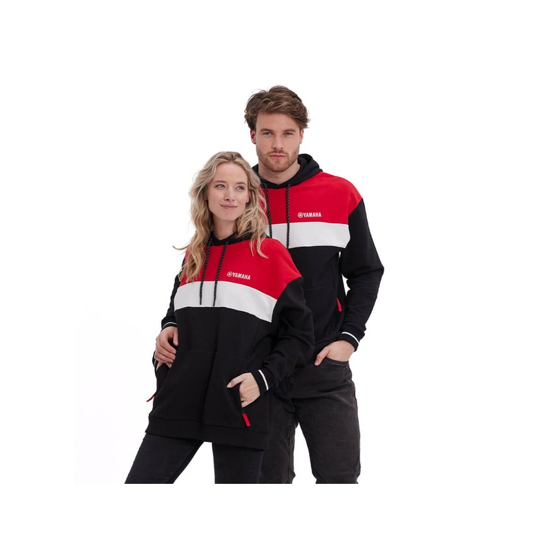 YAMAHA REVS HOODIE UNISEX XS