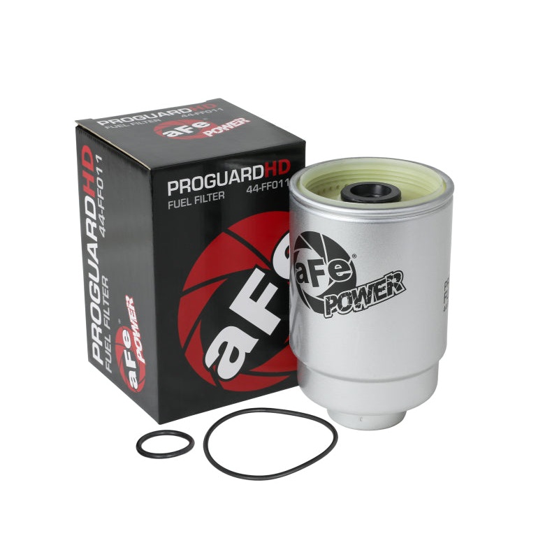 aFe ProGuard D2 Fluid Filters Fuel F/F FUEL GM Diesel Trucks 01-12 V8-6.6L (td)