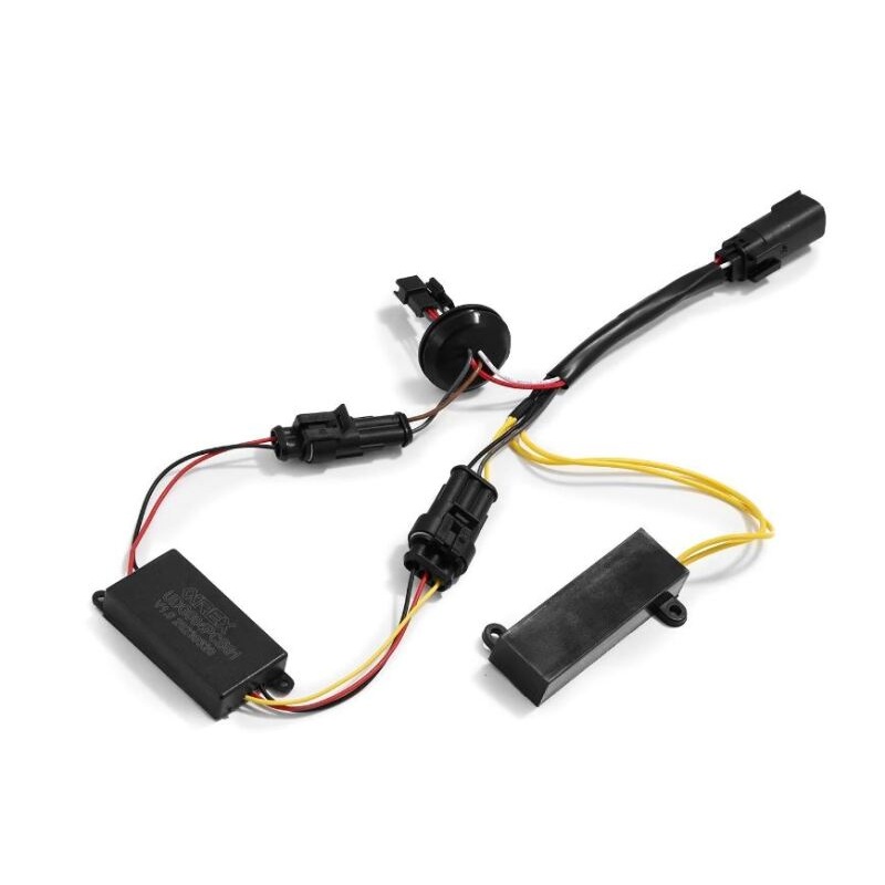 AlphaRex 19-22 Dodge Ram 2500/3500 Stock Halogen Taillight to ARX 09-18 Ram LUXX-Series Converters