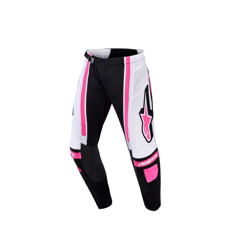 ALPINESTARS 2026 STELLA TECHSTAR NOMUR PANTS – BLACK WHITE FUCHSIA 26