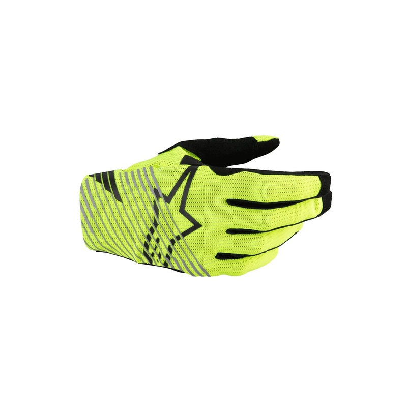 ALPINESTARS RADAR PRO GLOVES – YELLOW FLUO S