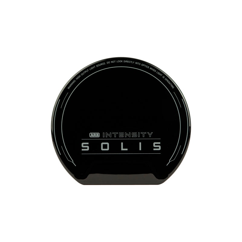 ARB Intensity SOLIS 21 Driving Light Cover – Black Lens