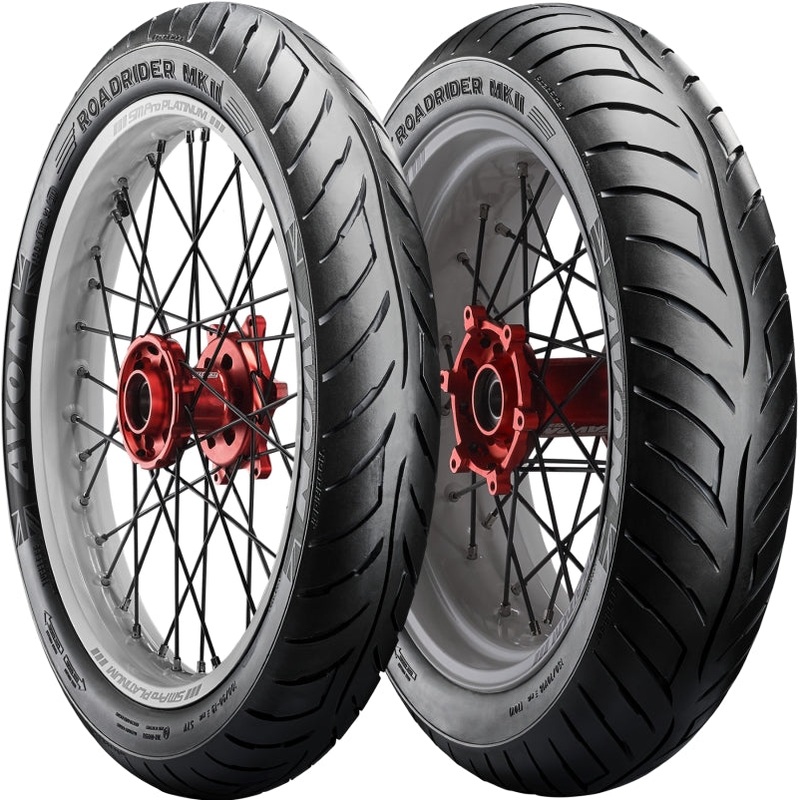 Avon Roadrider MKII F/R Tire – 120/80-17 61V TL