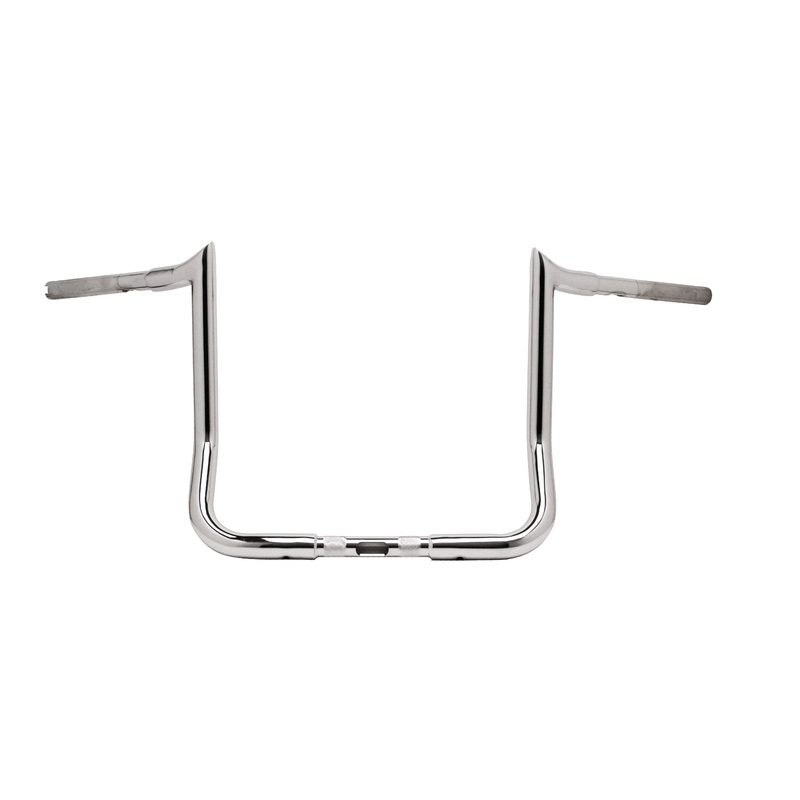 Bagger Nation 827-05221 10″ Monkey Bagger Bars Chrome `86-23 Flh/Flt