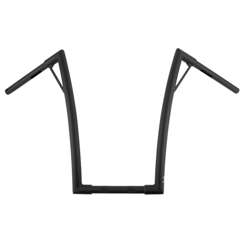 Burly Brand 750-05461 Louie 19″ Bar 1.25″ Matte Black