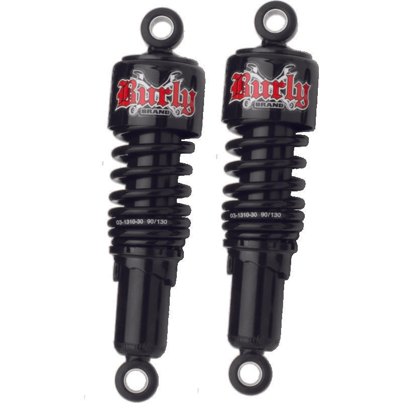 Burly Brand Slammer Shocks 10.5in – Black
