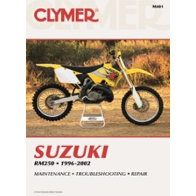 Clymer Repair Manual M401