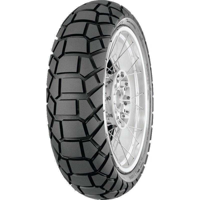Continental TKC 70 Rocks – 130/80 R17 M/C 65S TL M+S Rear