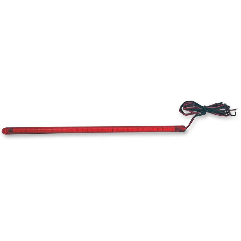 Custom Dynamics Truflex II Flexible LED Strip – 65-LED – Red/Red T2F65RR