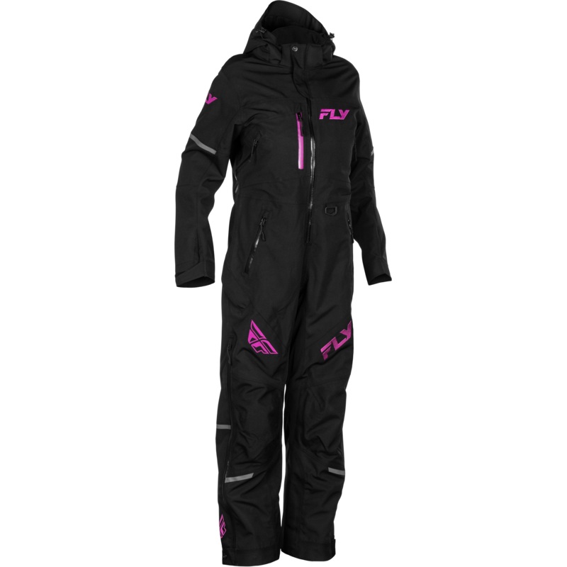 Fly Racing 470-4365S Women’S Cobalt Shell Monosuit Black/Fuschia Sm