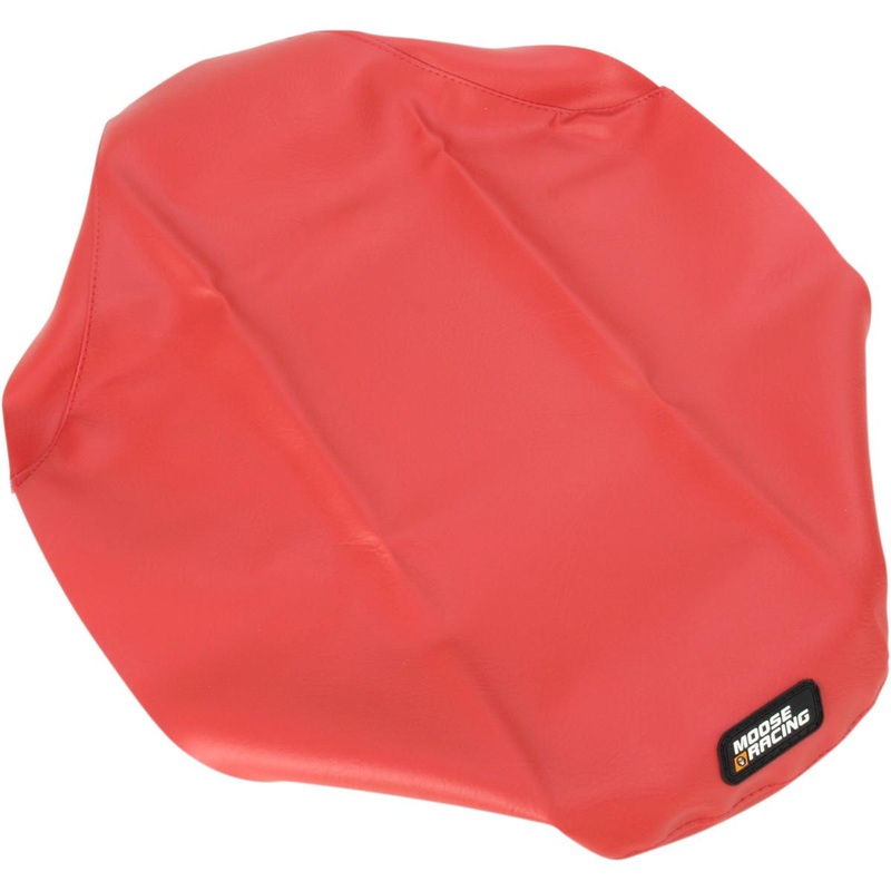 Moose Racing Standard Seat Cover – Red XR25096-1