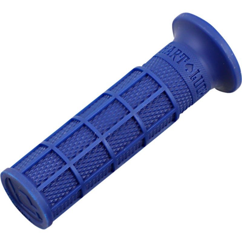 ODI Hart-Luck Signature Full-Waffle Slip-On Grip – Blue V02FWDU