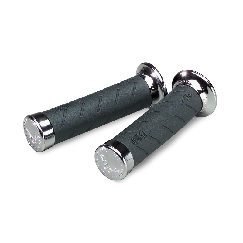 Pro Grip 862 Touring Gel Grips – 1in. – Black 862-1