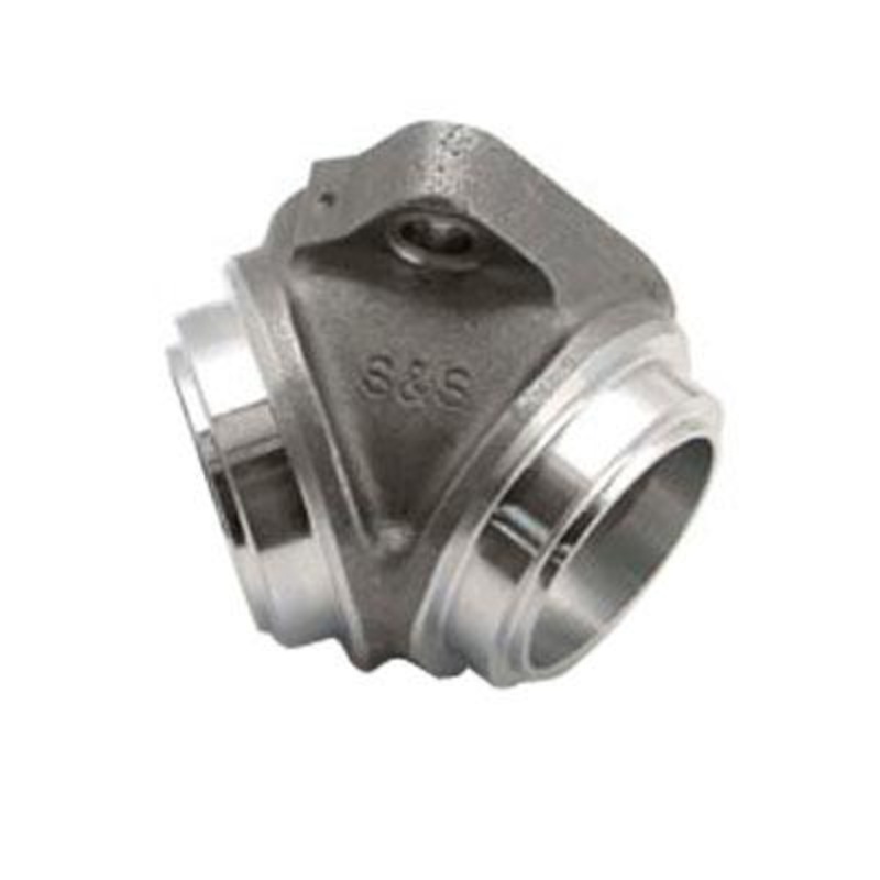 S&S Cycle Intake Manifold for Shovelheads – Band Type – Standard 16-1300