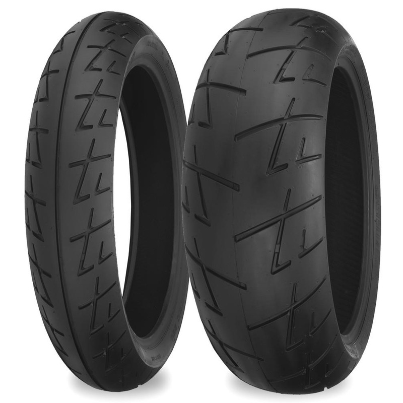 Shinko 009 Raven Front Tire – 120/60ZR17 87-4040
