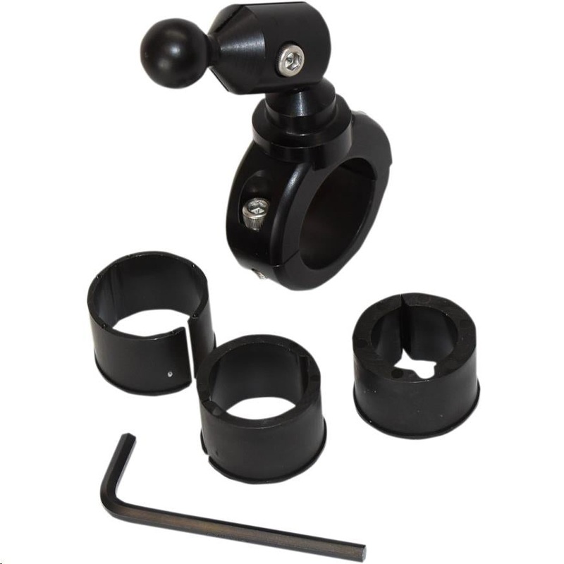 Techmount Handlebar Mount Kit with Articulating Arm – Black 5-30912P